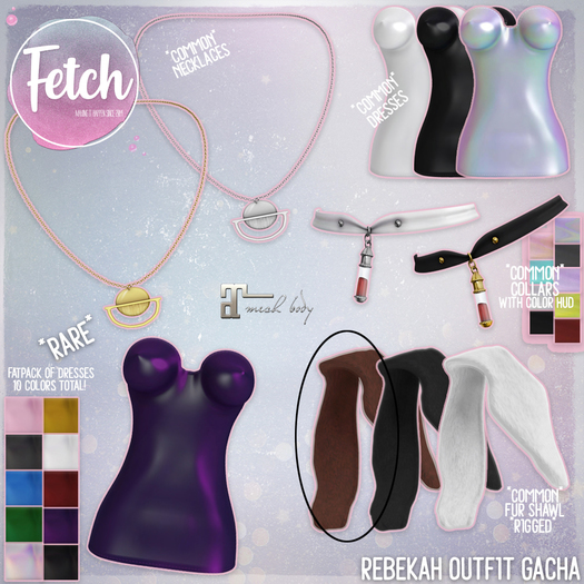 [Fetch] Rebekah Fur - Brown