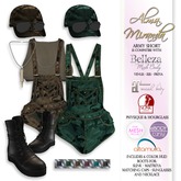 .: AlmaMiranda :. Survivor Army Shorts