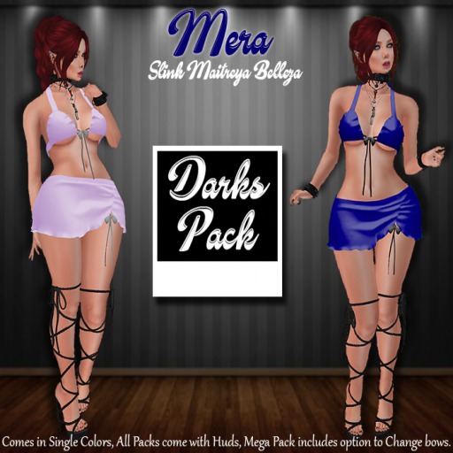 P2 - Mera DarksPack (Rez)