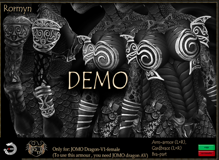 Bra/Arm/Gardbrace "Rormyn" (DEMO) *