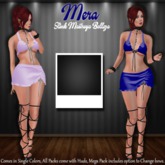 P2 - Mera Outfit Black (Rez)
