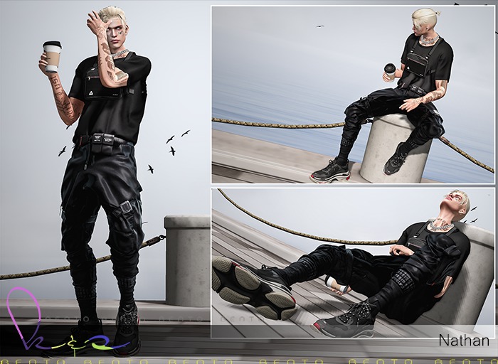 K&S - // Nathan //  Bento poses