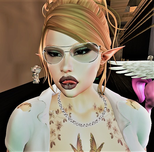 M.R.P:. Ray Ban silver glasses