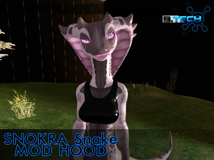 Snokra Snake MOD Hood