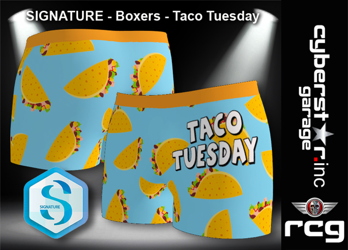 SIGNATURE Boxers - Taco Tuesday