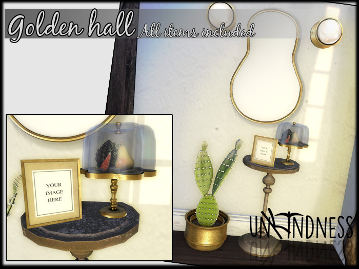 uk - Golden Hall Full Set