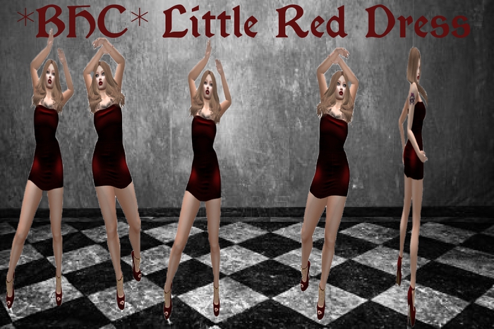 *BHC* Little Red Dress