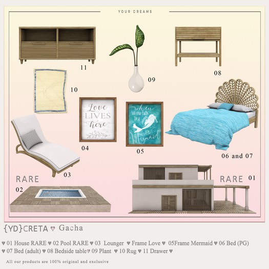 {YD}Creta - House RARE