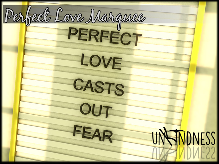 uK - Perfect Love Marquee [Boxed]