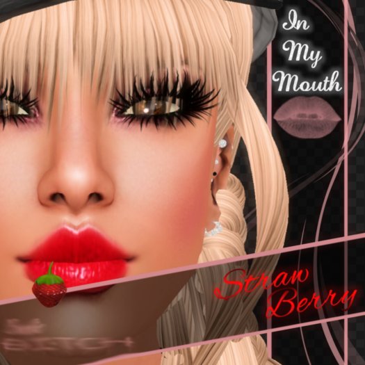 <<BB>> Acc. In my Mouth - - StrawBerry 