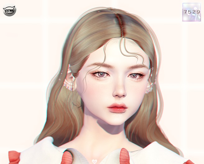 [ 7529 ] - CATWA CATYA SHAPE 01