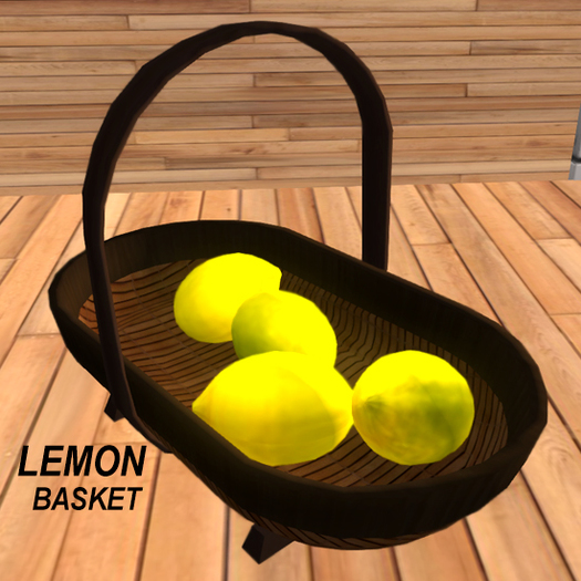 DFS - Lemon Basket Textures