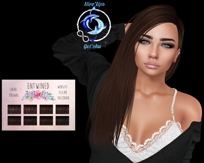 .Entwined. Nia - Dark Browns