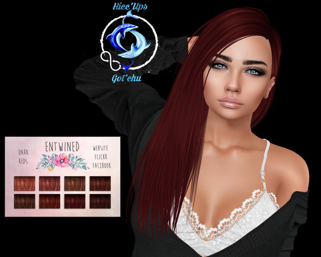 .Entwined. Nia - Dark Reds