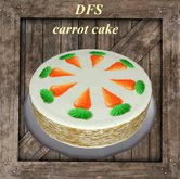 carrot cake DFS storage vendor crate texture bc