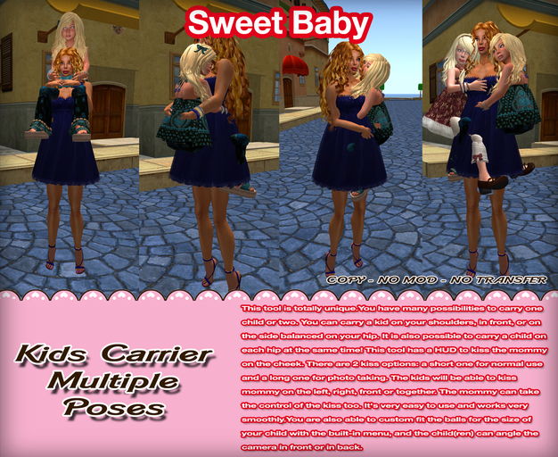 Sweet Baby - Kids Carrier Multi Poses