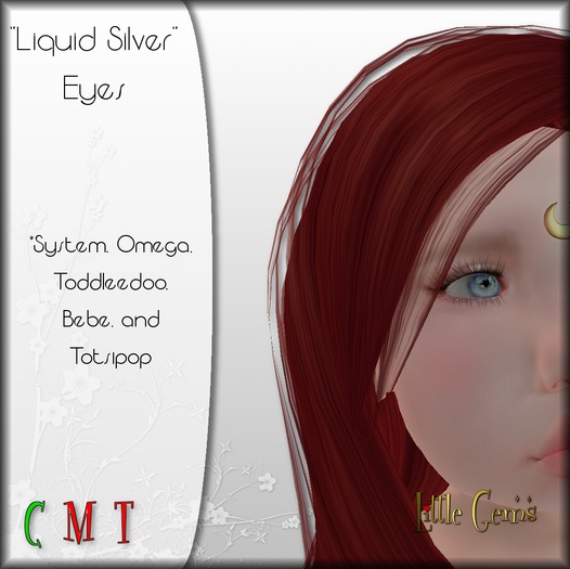 Liquid Silver Eyes (boxed)