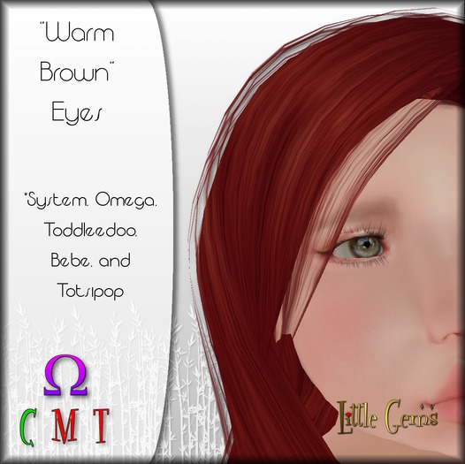 Warm Brown Eyes (boxed)