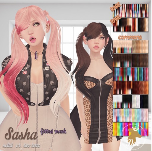 Doe: Sashs (Two-Tone) - Colors