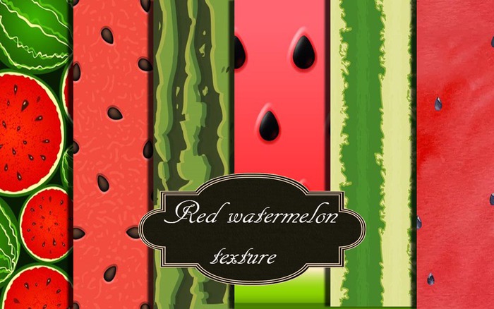Second Life Marketplace - [RM]Red Watermelon texture Seamless