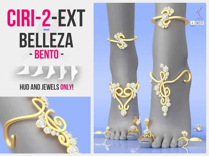 JEWEL . RING . FEET . FOOT . BELLEZA
