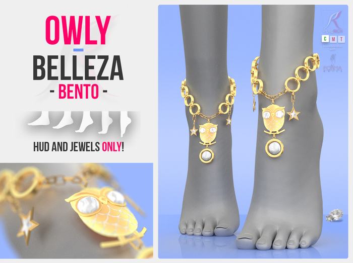 JEWEL . RING . FEET . FOOT . BELLEZA