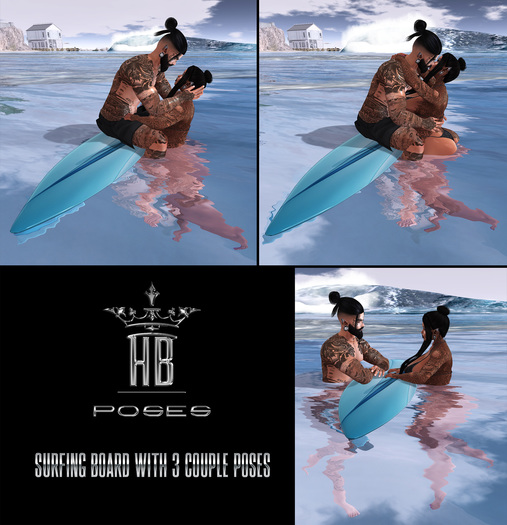 [HB] Surfing Board Couple (Wear)