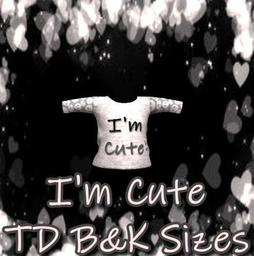 *KidTastrophe* I'm Cute >BOXED<