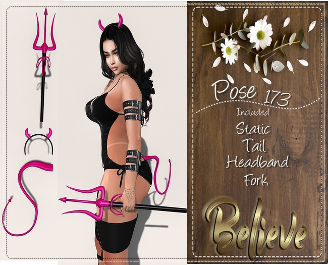 :: Believe :: POSE 173 ::..ADD-ME::..