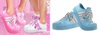 Babyblue sneakers