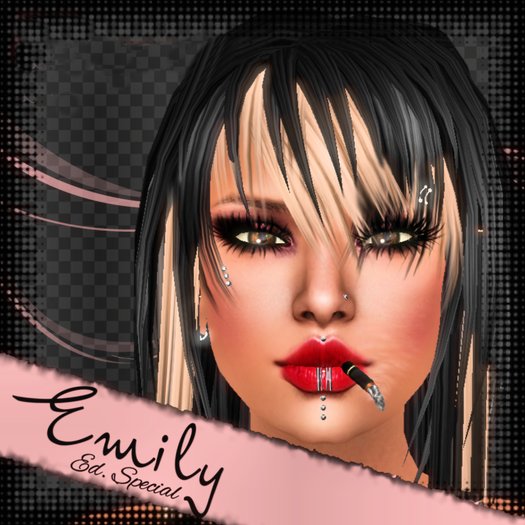 <<BB>> Emily Hairs/Charcoal..Ed. Special Blond