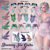 Decoy - Blooming Fae Gacha: #9 Ear Cuff Blue