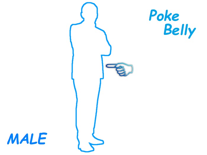 Poke Belly Male RUS&ENG
