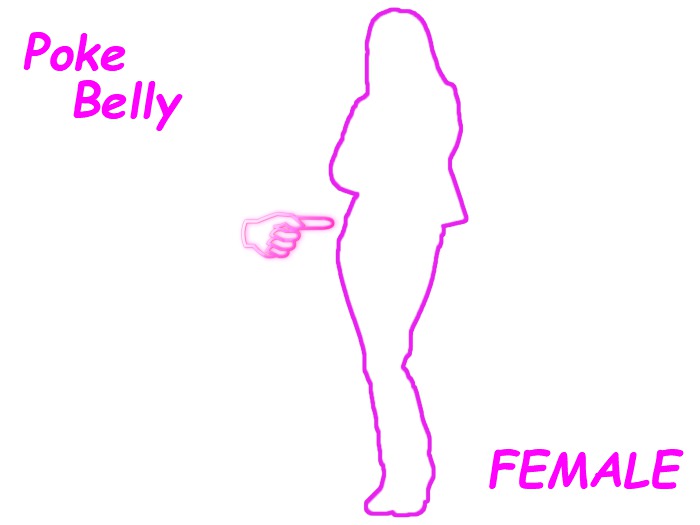 Poke Belly Female RUS&ENG