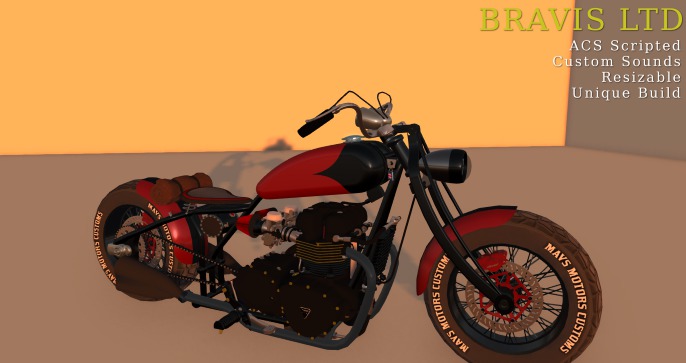 Bravis   Royal GT4 Custom  Motorcycle
