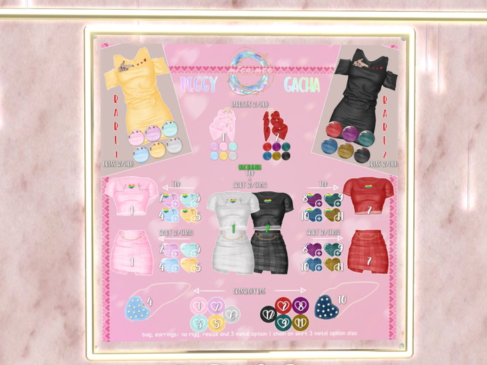 .micamee. Peggy GACHA - Dress M.Lara [Exp] - RARE 2