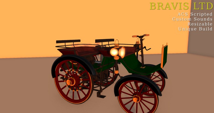 Bravis 1896 Motor car