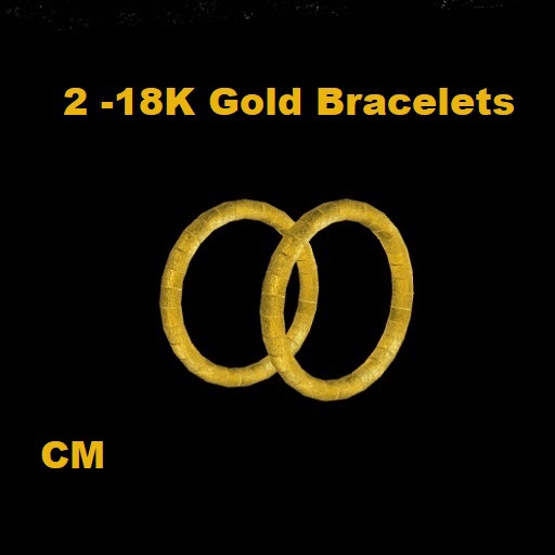 Golden Luxury Bracelets