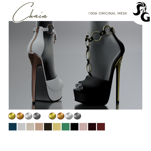 ::SG:: Chain Shoes - MAITREYA
