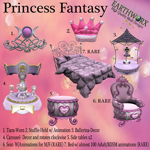 {:.EARTHWORX.:} (1) Tiara [BOX]