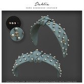 Dahlia - Sara - Headband - Seafoam