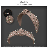 Dahlia - Sara - Headband  - Blush 