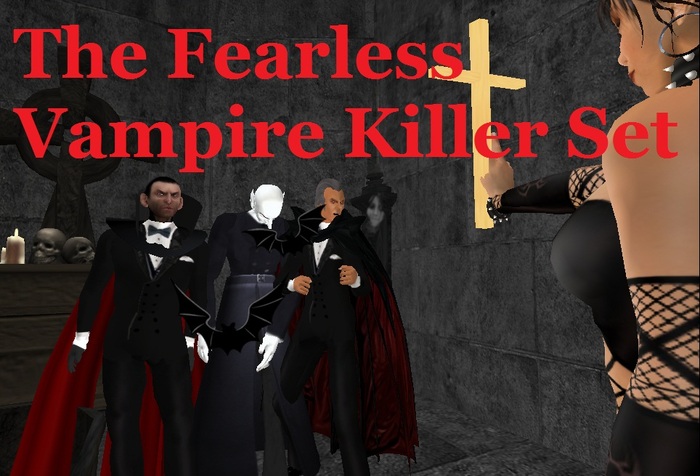 The Fearless Vampire Kille set