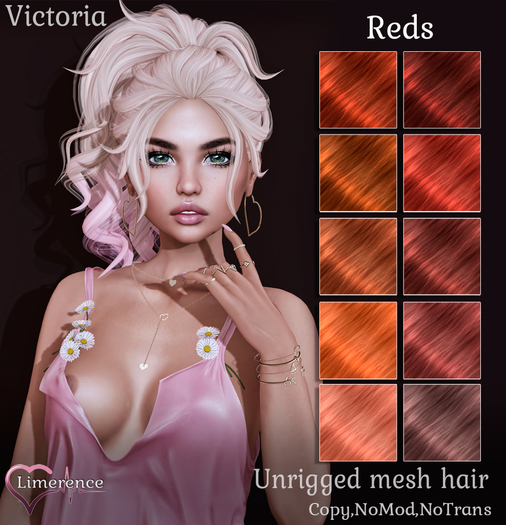 {Limerence} Victoria hair-Reds