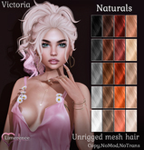 {Limerence} Victoria hair-Naturals