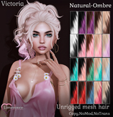 {Limerence} Victoria hair-Natural Ombre