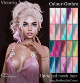 {Limerence} Victoria hair-Colour Ombre