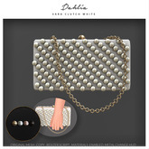 Dahlia - Sara - Clutch - White