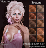{Limerence} Victoria hair-Browns