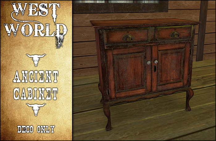#WW# Ancient Cabinet [BOXED]